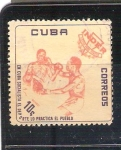 Stamps Cuba -  RESERVADO CHALS Boxeo