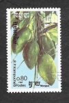 Stamps : Asia : Cambodia :  730 - Mango