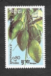 Stamps Cambodia -  730 - Mango
