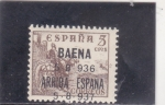 Stamps Spain -  EL CID (39)
