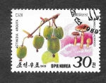 Sellos de Asia - Corea del norte -  2818 - Champiñones y Frutas Silvestres
