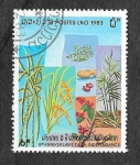 Stamps Laos -  504 - 8º Aniversario de la Independencia