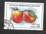 Stamps Madagascar -  1067 - Melocotón