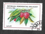 Stamps Madagascar -  1064 - Lichi