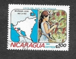 Sellos de America - Nicaragua -  1226 - Visita del Papa a Nicaragua