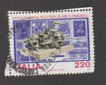 Stamps Italy -  50 Aniv. del Instituto ?Poligráfico del Estado
