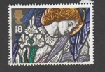 Stamps United Kingdom -  Angel