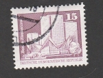 Stamps Germany -  Berlín, Fischerinsel