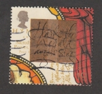 Stamps United Kingdom -  Marcar lo que los angeles cantan