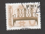 Stamps Hungary -  Canapé