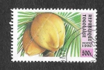Stamps Togo -  1748 - Frutas