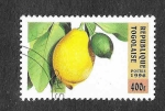 Stamps Togo -  1747 - Frutas
