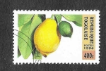 Sellos del Mundo : Africa : Togo : 1747 - Frutas