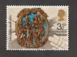 Stamps United Kingdom -  Medallón de 1355