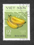 Stamps : Asia : Vietnam :  607 - Plátanos