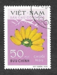 Stamps : Asia : Vietnam :  609 - Plátanos