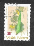 Sellos de Asia - Vietnam -  1905 - Frutas y Verduras