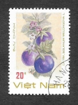 Stamps : Asia : Vietnam :  1903 - Frutas y Verduras