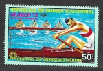 Stamps Equatorial Guinea -  Yt PA8-B - JJOO de Verano Munich`72