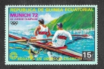 Sellos de Africa - Guinea Ecuatorial -  Yt PA8-A - JJOO de Verano Munich`72