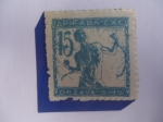 Stamps Yugoslavia -  Romper Cadenas -Aparición del Reino Servia-Croacia-Eslovenia