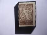 Stamps Yugoslavia -  Romper Cadena - Aparición del Reino Servia-Croacia-Eslovenia