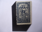 Stamps Yugoslavia -  Yugoslavia con Tres Alcones - Aparición del Reino de Servia-Croacia-Eslovenia