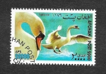 Stamps : Asia : Afghanistan :  Mi1945 - Cisne