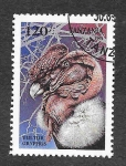 Stamps : Africa : Tanzania :  1283 - Aves Rapaces