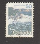 Stamps Canada -  Acantilados