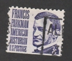 Stamps United States -  Francis Parkman, historiador