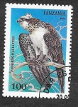 Stamps : Africa : Tanzania :  1281 - Aves Rapaces