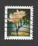 Stamps United States -  Flor amarilla