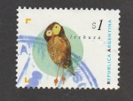 Stamps Argentina -  Lechuza