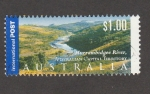 Stamps Australia -  Río Murrumbidgee