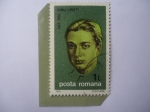 Stamps Romania -  Dinu Lipatti (1917-1950) Músico y Compositor.
