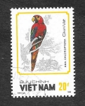 Stamps Vietnam -  1860 - Loros