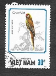 Stamps Vietnam -  1861 - Loros