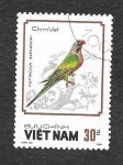 Stamps : Asia : Vietnam :  1862 - Loros