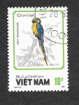Stamps Vietnam -  1857 - Loros