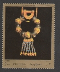 Stamps United Arab Emirates -  Par de pendientes