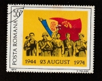 Stamps Romania -  30 años del nuevo regimen