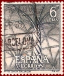 Stamps Spain -  Edifil 1652 Lonja Valencia 6