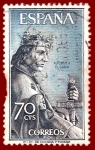 Sellos de Europa - Espaa -  Edifil 1654 Alfonso X el Sabio 0,70