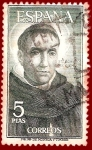 Stamps Spain -  Edifil 1656 Sto. Domingo de Guzmán 5