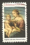 Stamps United States -  1505 - Navidad, Pintura de Raphael