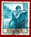 Sellos de Europa - Espaa -  Edifil 1662 Poema de Córdoba (Romero de Torres) 1,50