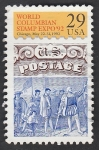 Stamps United States -  2005 - Exposición filatélica internacional en Chicago