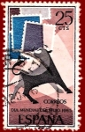 Stamps Spain -  Edifil 1667 Día mundial del sello 1965 0,25