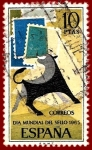 Sellos de Europa - Espaa -  Edifil 1669 Día mundial del sello 1965 10